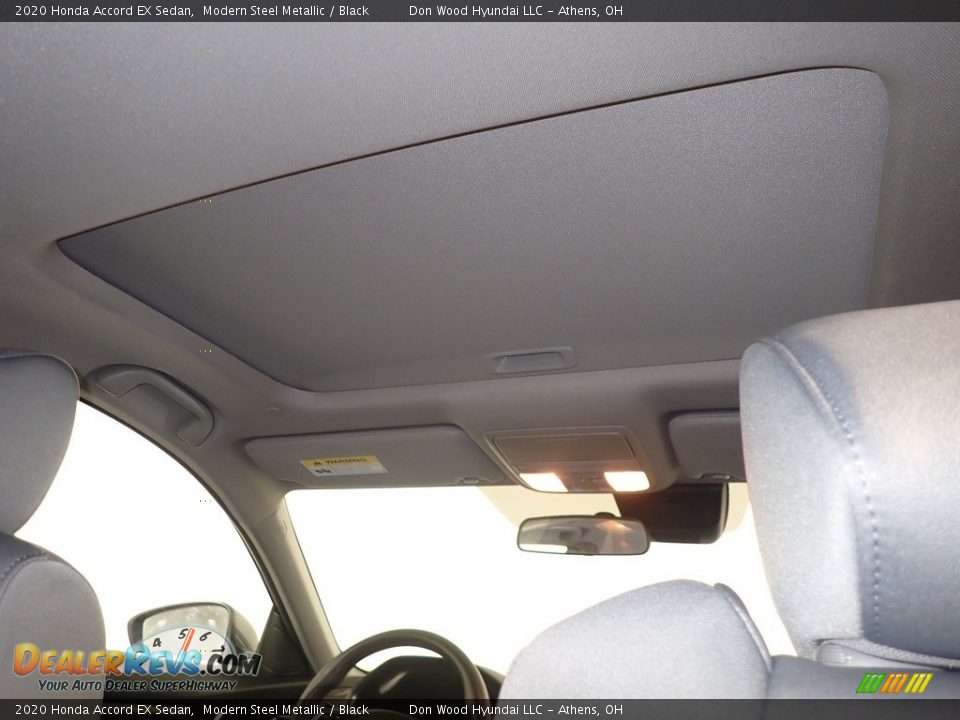 2020 Honda Accord EX Sedan Modern Steel Metallic / Black Photo #2