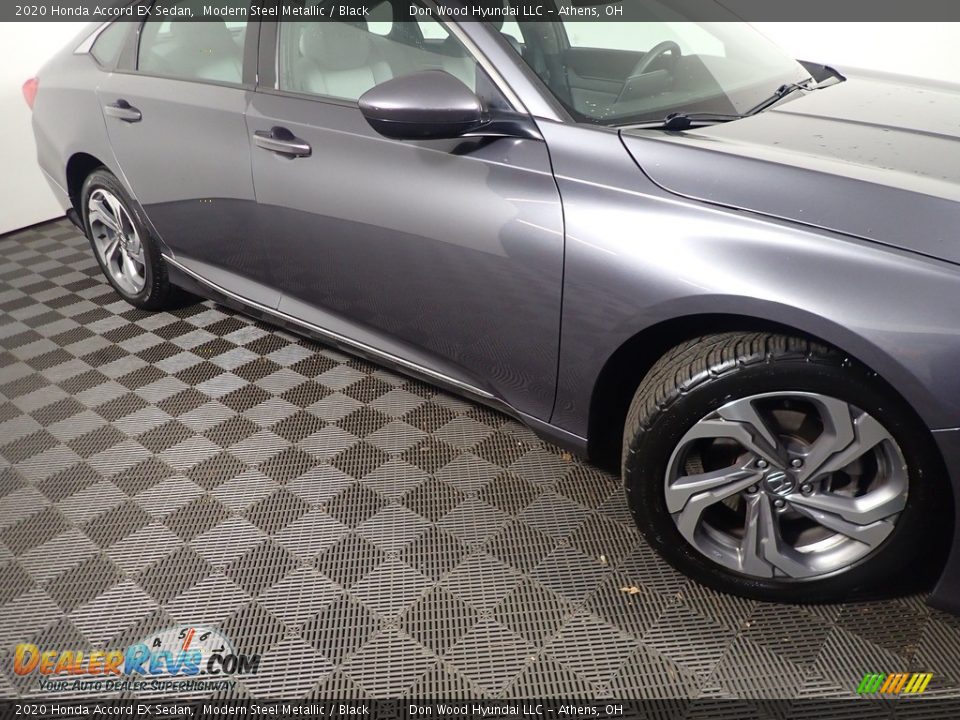 2020 Honda Accord EX Sedan Modern Steel Metallic / Black Photo #5