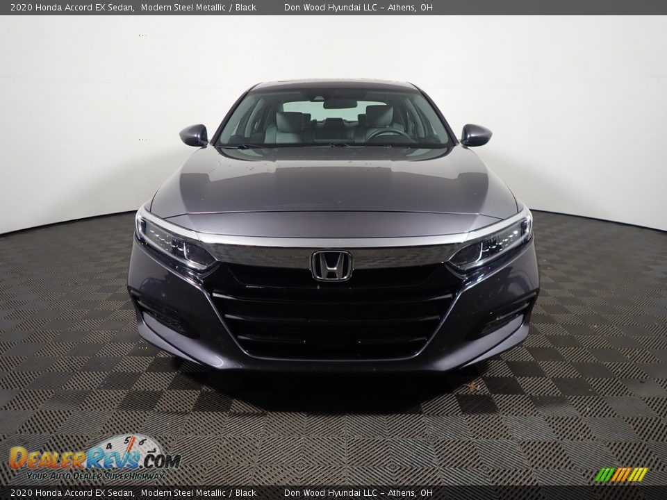 2020 Honda Accord EX Sedan Modern Steel Metallic / Black Photo #6