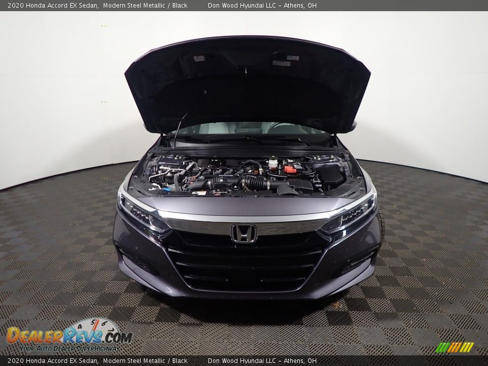 2020 Honda Accord EX Sedan Modern Steel Metallic / Black Photo #7