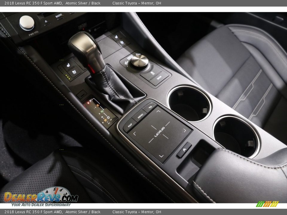 2018 Lexus RC 350 F Sport AWD Shifter Photo #14
