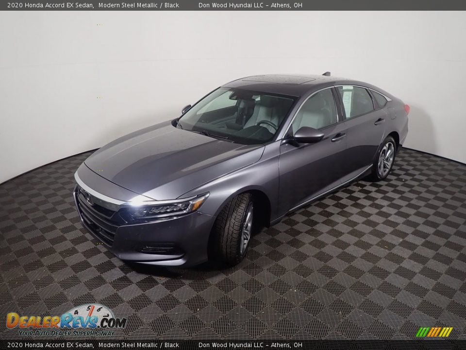 2020 Honda Accord EX Sedan Modern Steel Metallic / Black Photo #10