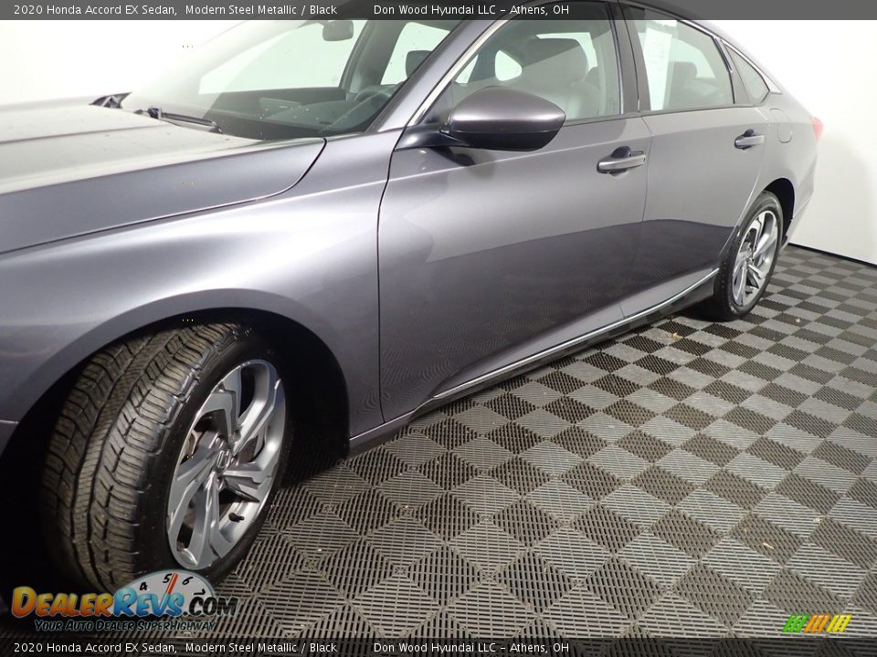 2020 Honda Accord EX Sedan Modern Steel Metallic / Black Photo #11
