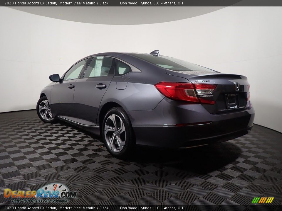 2020 Honda Accord EX Sedan Modern Steel Metallic / Black Photo #12