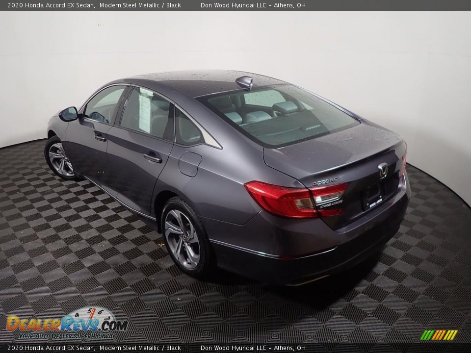 2020 Honda Accord EX Sedan Modern Steel Metallic / Black Photo #13