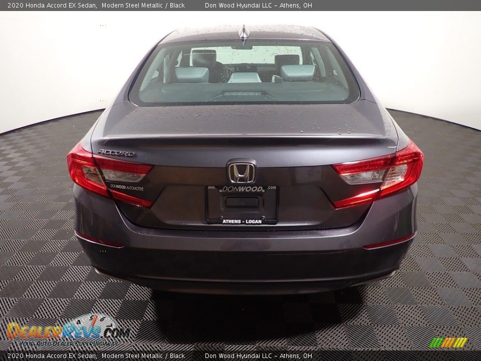 2020 Honda Accord EX Sedan Modern Steel Metallic / Black Photo #14