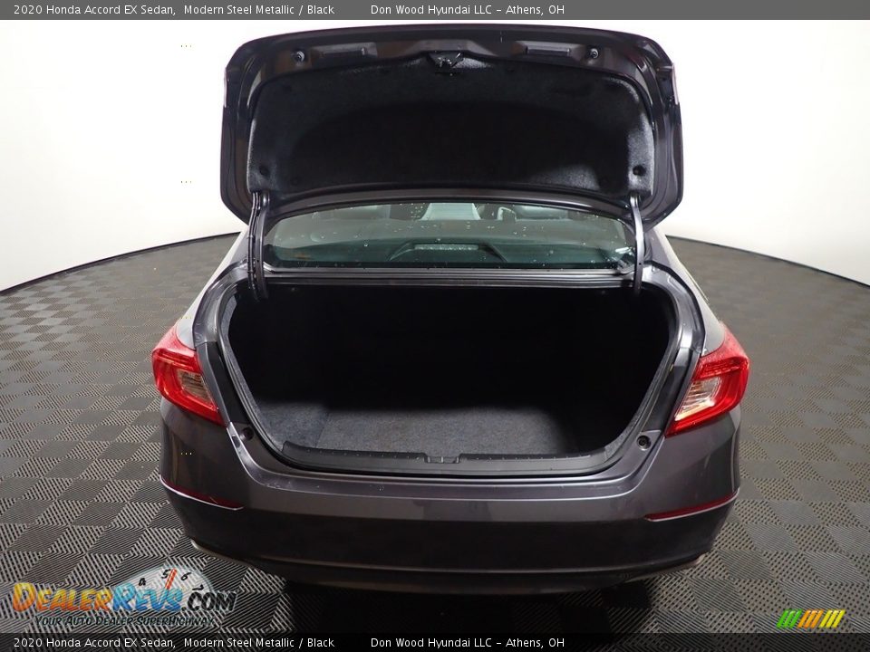 2020 Honda Accord EX Sedan Modern Steel Metallic / Black Photo #15