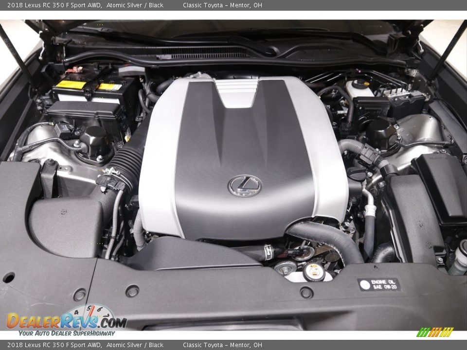2018 Lexus RC 350 F Sport AWD 3.5 Liter DOHC 24-Valve VVT-i V6 Engine Photo #20