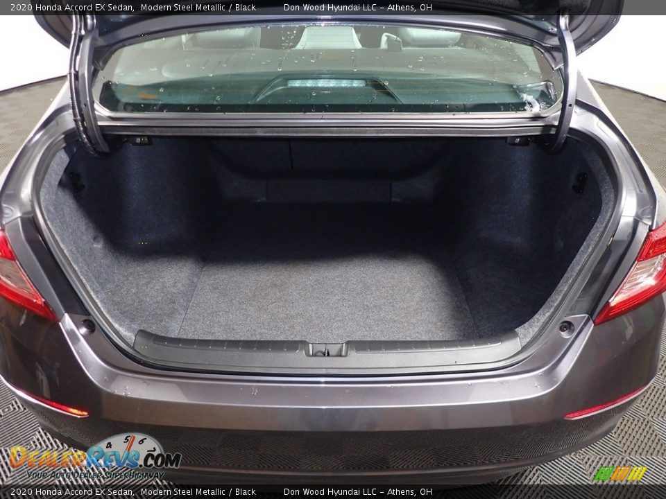 2020 Honda Accord EX Sedan Modern Steel Metallic / Black Photo #16