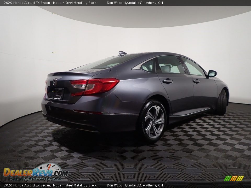 2020 Honda Accord EX Sedan Modern Steel Metallic / Black Photo #17