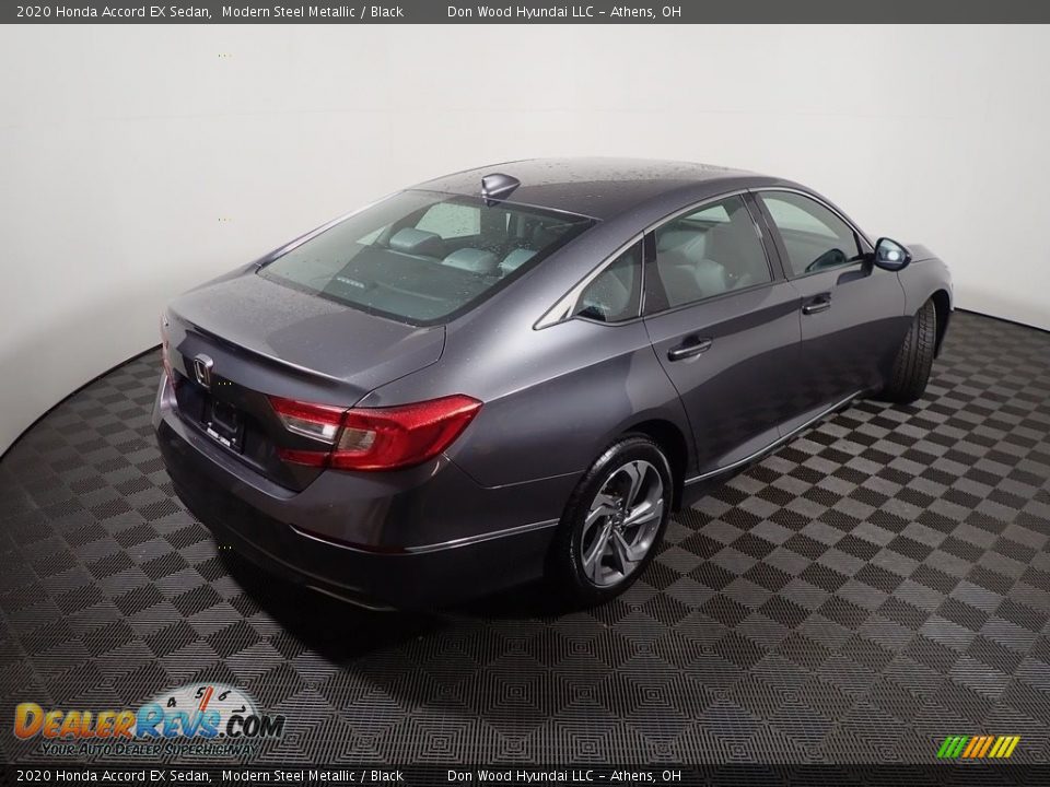 2020 Honda Accord EX Sedan Modern Steel Metallic / Black Photo #18