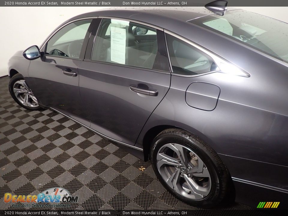 2020 Honda Accord EX Sedan Modern Steel Metallic / Black Photo #19