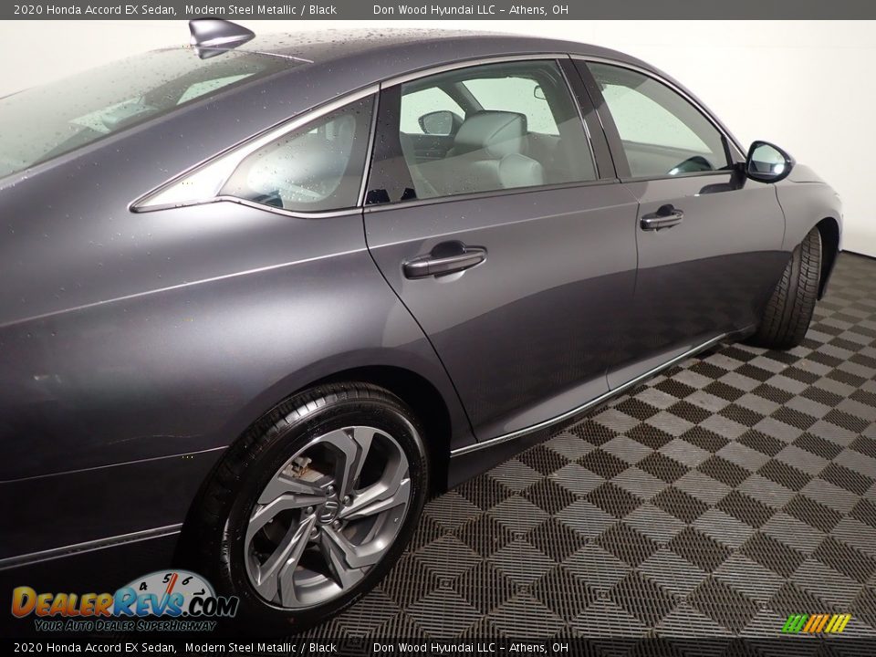 2020 Honda Accord EX Sedan Modern Steel Metallic / Black Photo #20