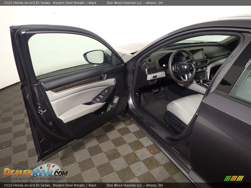 2020 Honda Accord EX Sedan Modern Steel Metallic / Black Photo #21