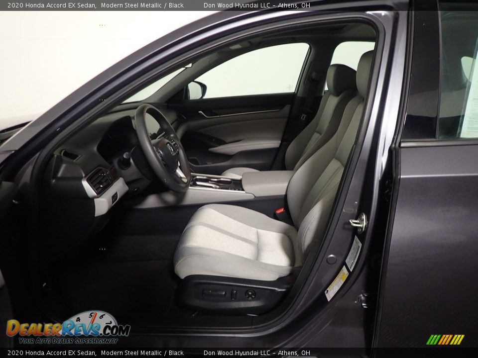 2020 Honda Accord EX Sedan Modern Steel Metallic / Black Photo #23