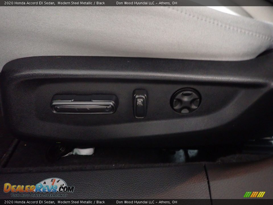 2020 Honda Accord EX Sedan Modern Steel Metallic / Black Photo #24