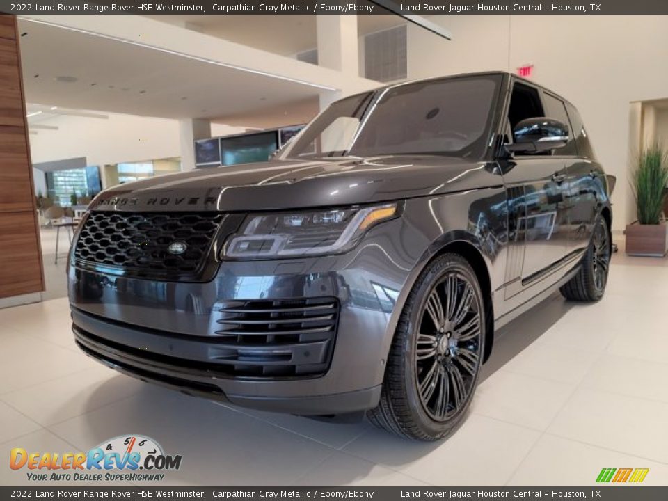 Carpathian Gray Metallic 2022 Land Rover Range Rover HSE Westminster Photo #1