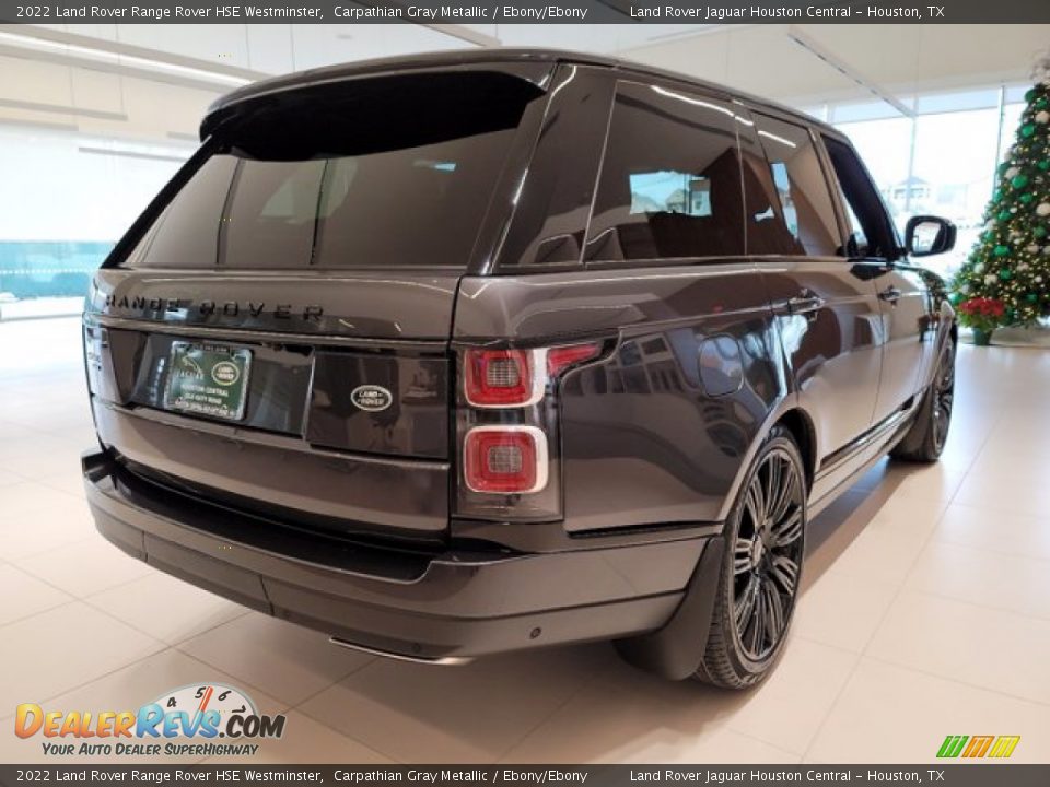 2022 Land Rover Range Rover HSE Westminster Carpathian Gray Metallic / Ebony/Ebony Photo #2