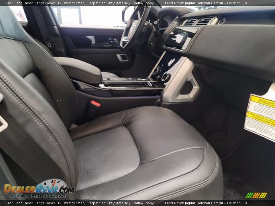 Front Seat of 2022 Land Rover Range Rover HSE Westminster Photo #3