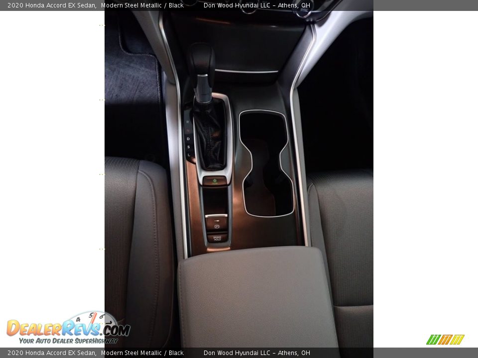 2020 Honda Accord EX Sedan Modern Steel Metallic / Black Photo #33