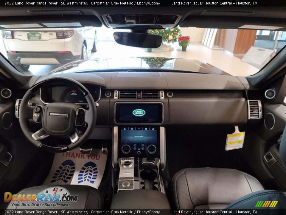 Ebony/Ebony Interior - 2022 Land Rover Range Rover HSE Westminster Photo #4