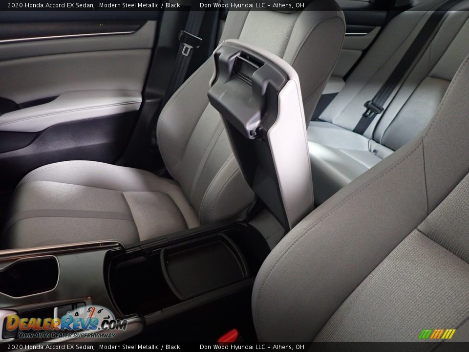 2020 Honda Accord EX Sedan Modern Steel Metallic / Black Photo #34