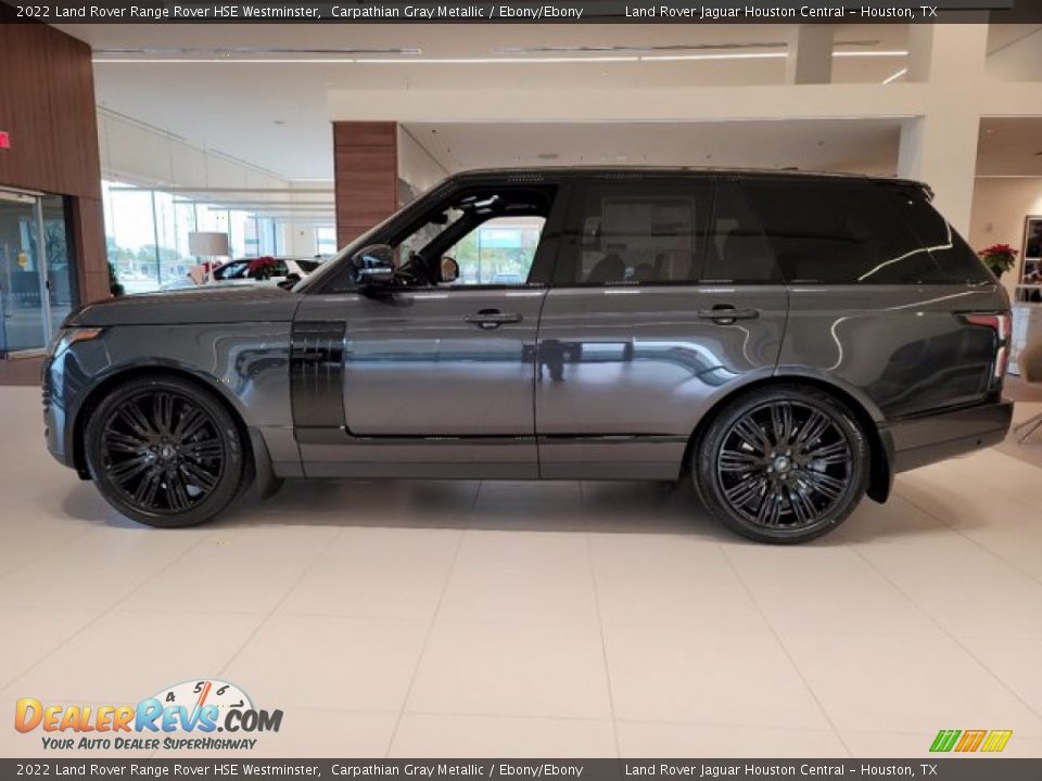 Carpathian Gray Metallic 2022 Land Rover Range Rover HSE Westminster Photo #6