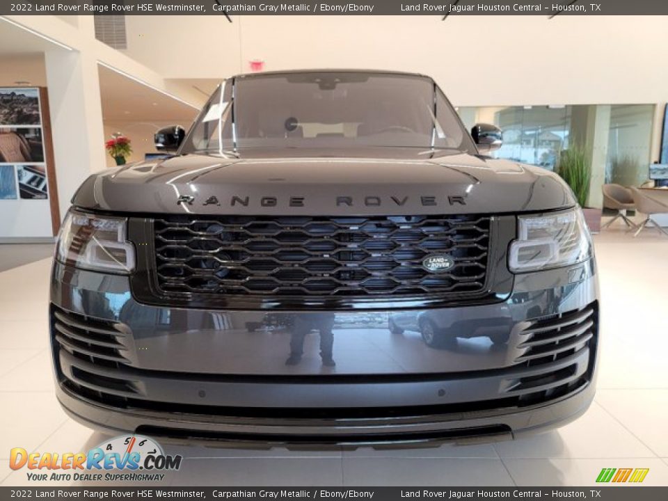 2022 Land Rover Range Rover HSE Westminster Carpathian Gray Metallic / Ebony/Ebony Photo #8