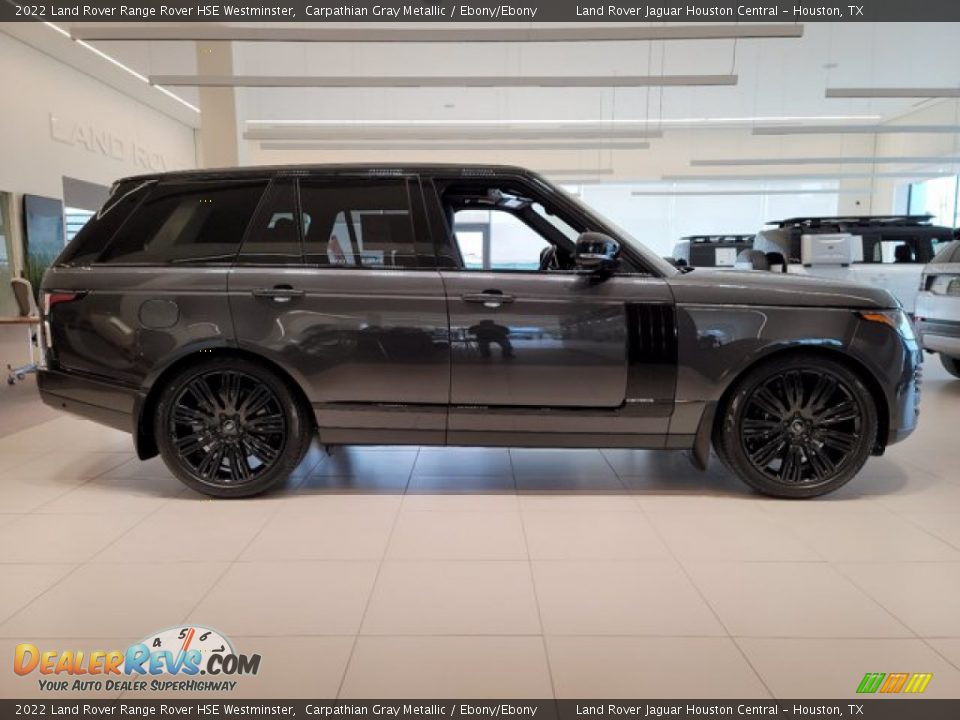 Carpathian Gray Metallic 2022 Land Rover Range Rover HSE Westminster Photo #11