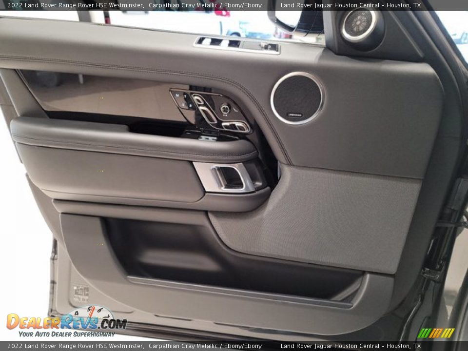 Door Panel of 2022 Land Rover Range Rover HSE Westminster Photo #13