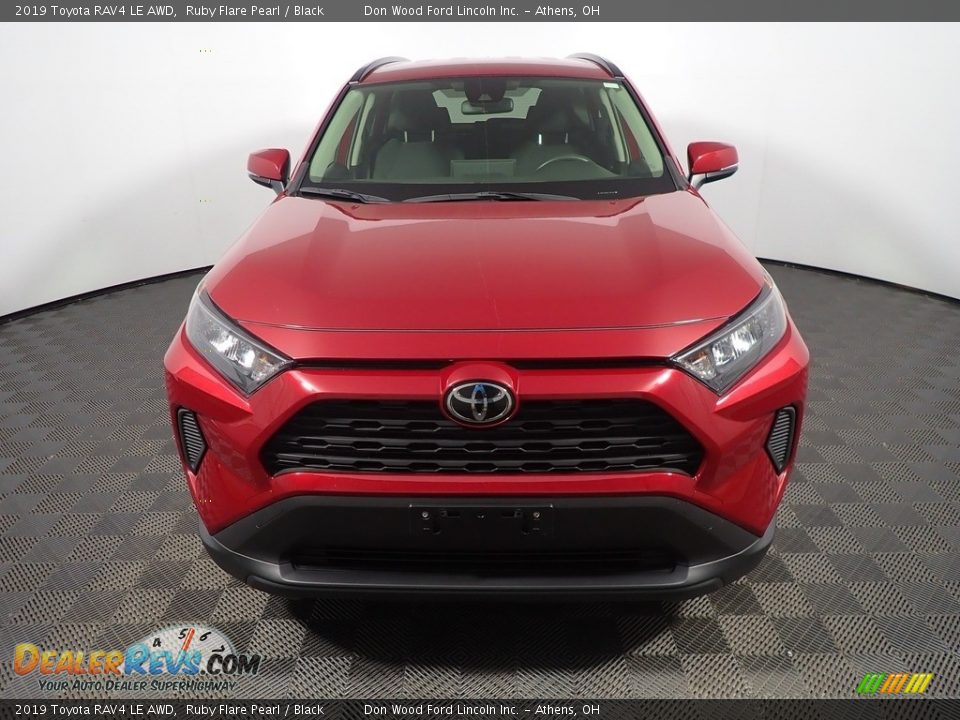 2019 Toyota RAV4 LE AWD Ruby Flare Pearl / Black Photo #5