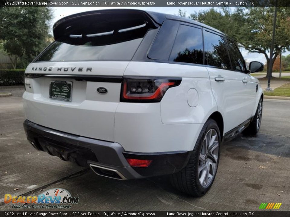 2022 Land Rover Range Rover Sport HSE Silver Edition Fuji White / Almond/Espresso Photo #2