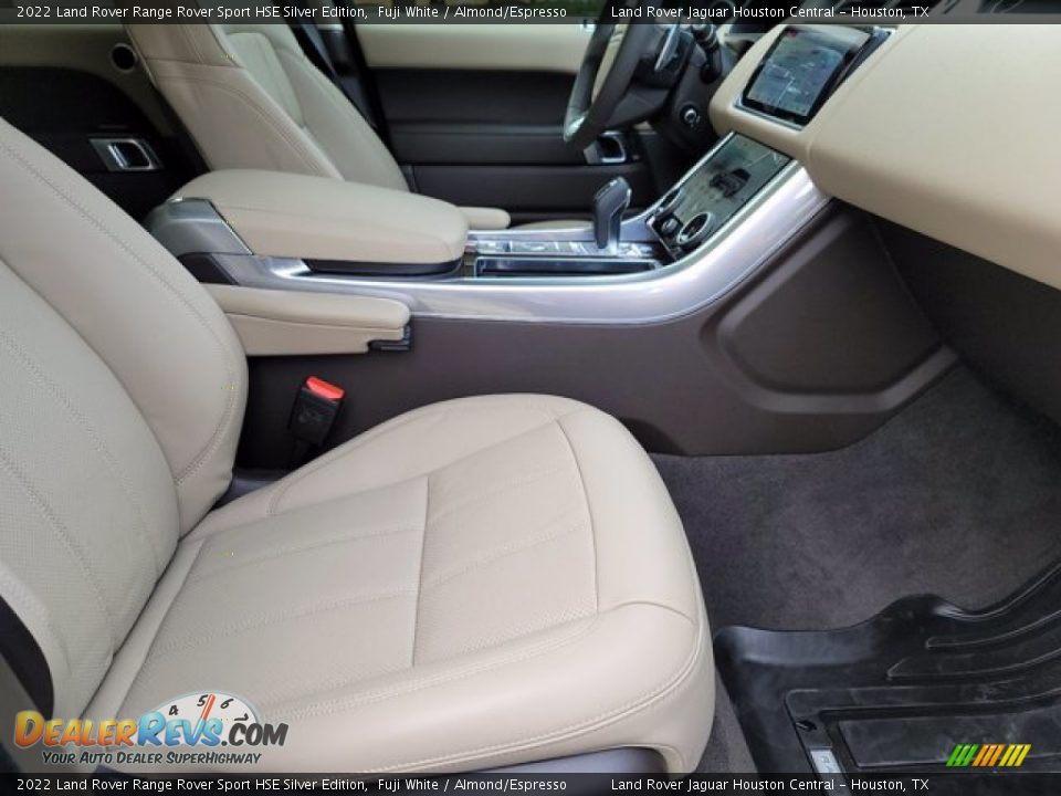 Front Seat of 2022 Land Rover Range Rover Sport HSE Silver Edition Photo #3