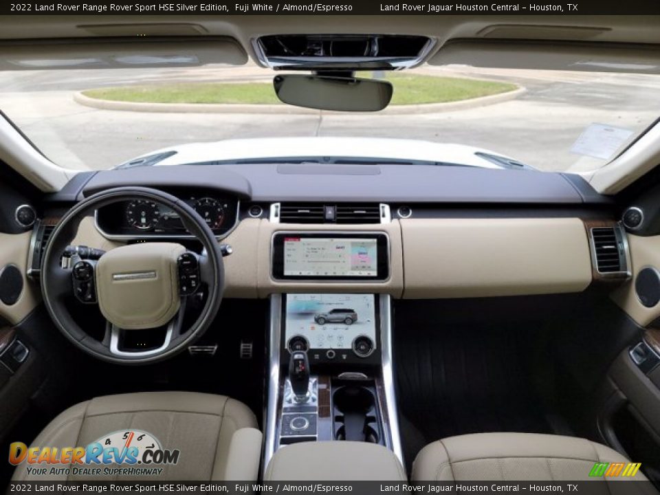 Dashboard of 2022 Land Rover Range Rover Sport HSE Silver Edition Photo #4