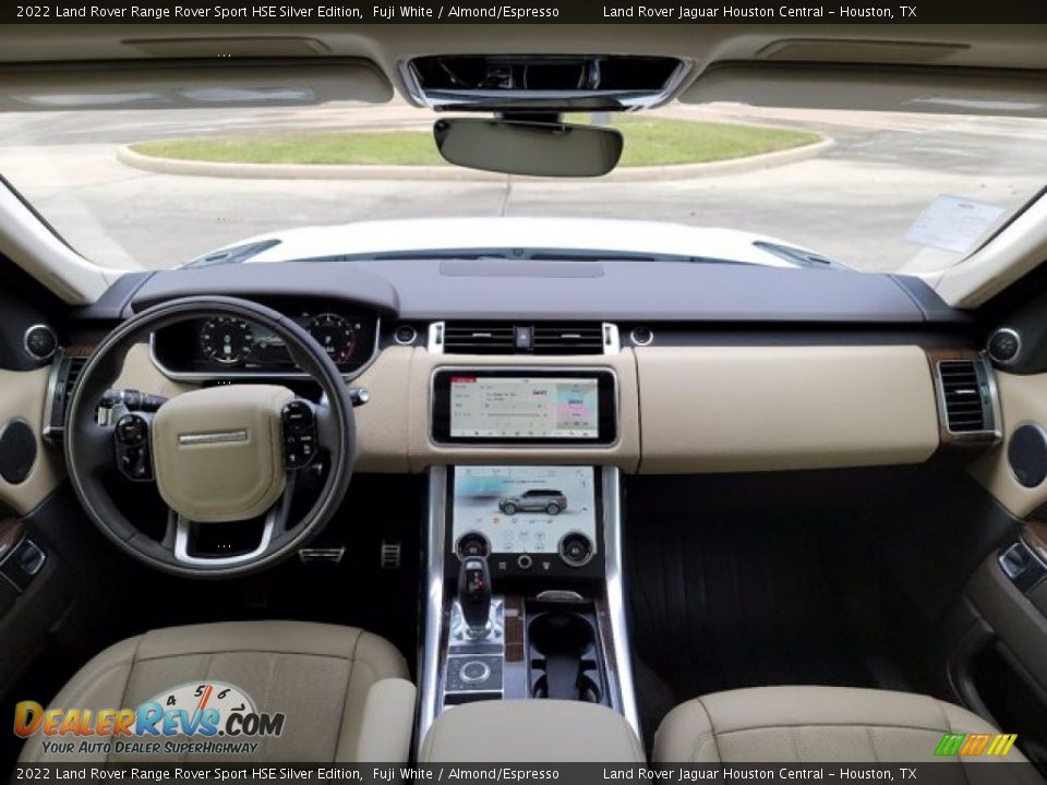 Dashboard of 2022 Land Rover Range Rover Sport HSE Silver Edition Photo #4