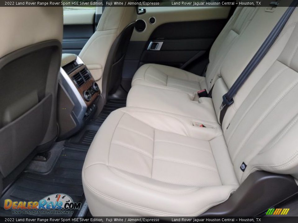 Rear Seat of 2022 Land Rover Range Rover Sport HSE Silver Edition Photo #5