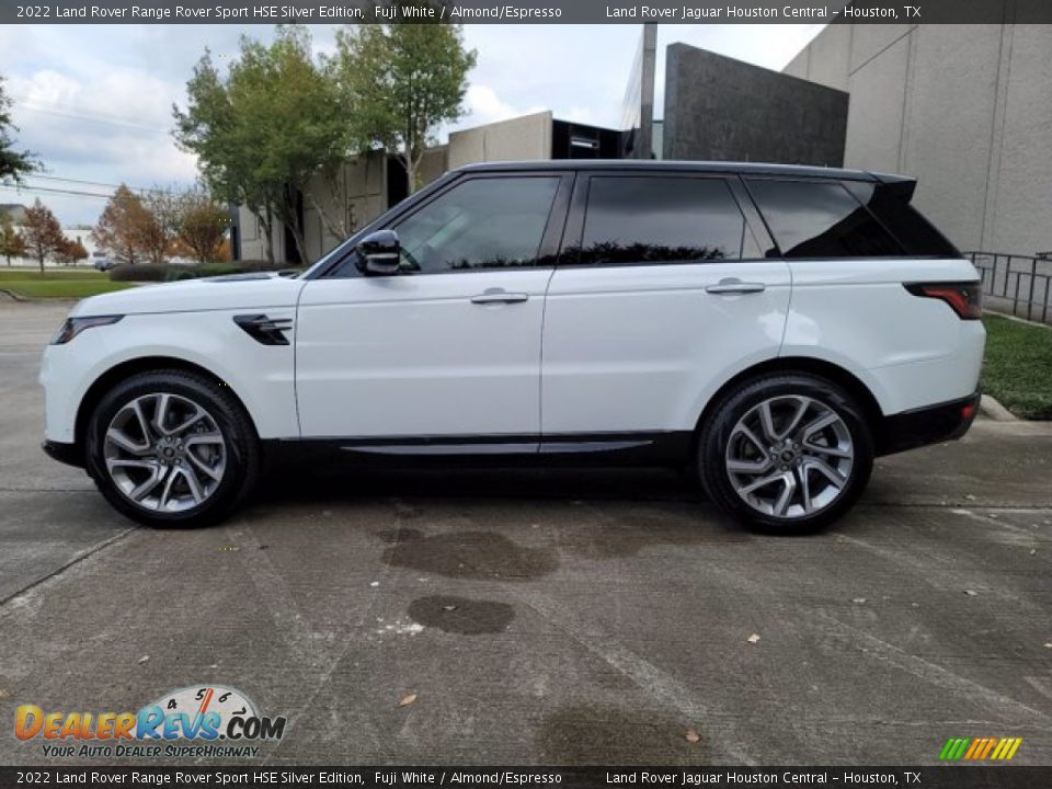 Fuji White 2022 Land Rover Range Rover Sport HSE Silver Edition Photo #6