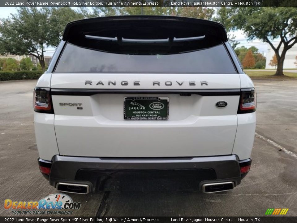 2022 Land Rover Range Rover Sport HSE Silver Edition Fuji White / Almond/Espresso Photo #7