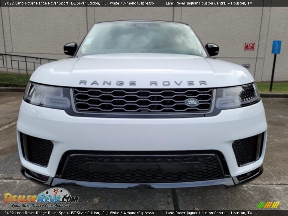 2022 Land Rover Range Rover Sport HSE Silver Edition Fuji White / Almond/Espresso Photo #8
