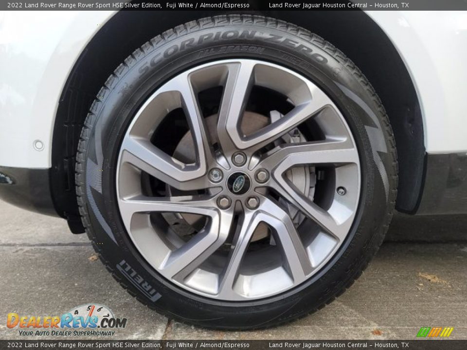 2022 Land Rover Range Rover Sport HSE Silver Edition Wheel Photo #9