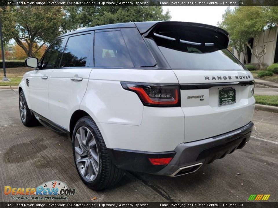 2022 Land Rover Range Rover Sport HSE Silver Edition Fuji White / Almond/Espresso Photo #10