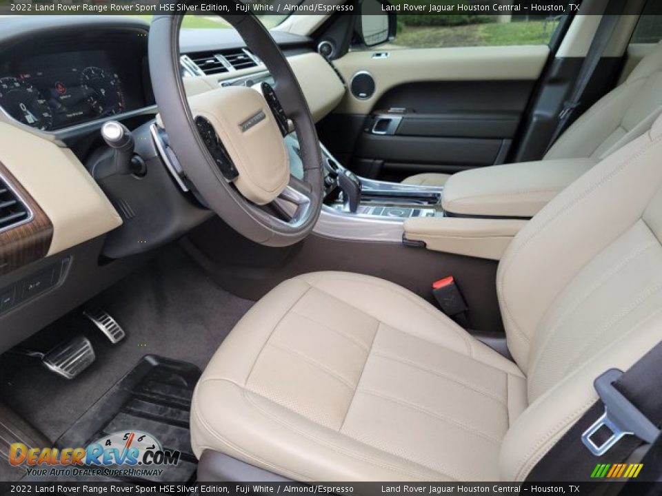 Almond/Espresso Interior - 2022 Land Rover Range Rover Sport HSE Silver Edition Photo #15