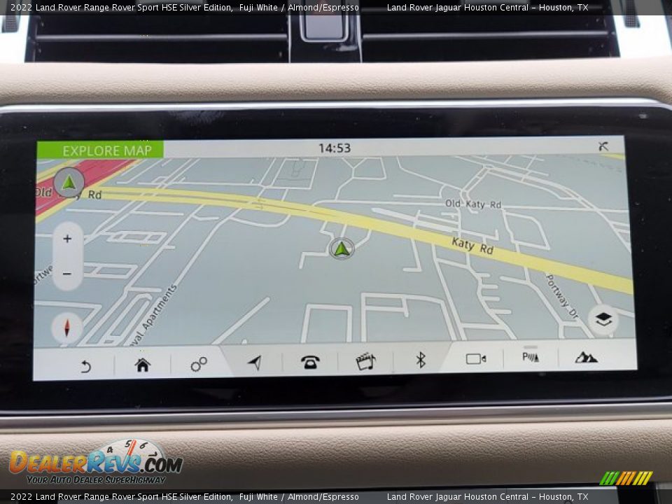 Navigation of 2022 Land Rover Range Rover Sport HSE Silver Edition Photo #22