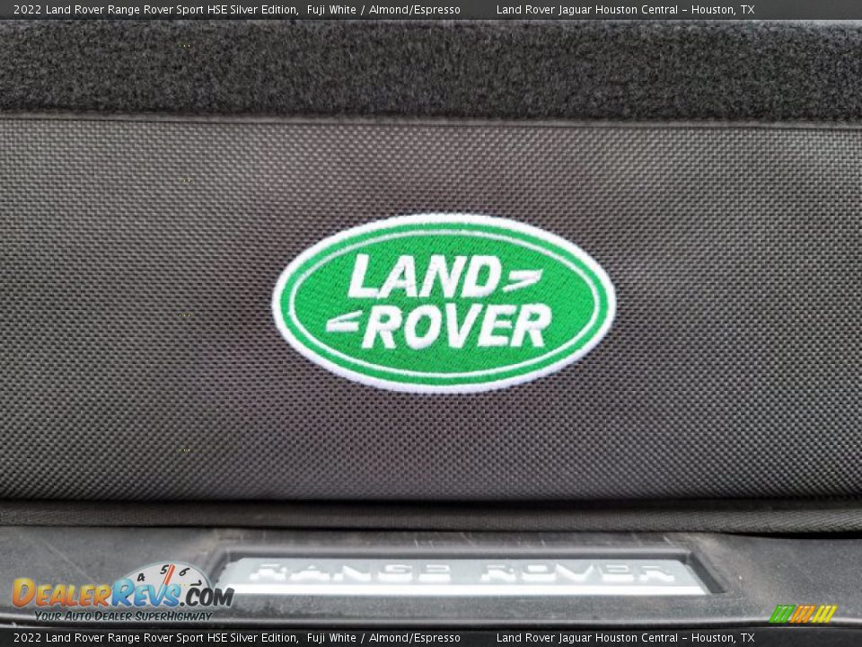 2022 Land Rover Range Rover Sport HSE Silver Edition Fuji White / Almond/Espresso Photo #26