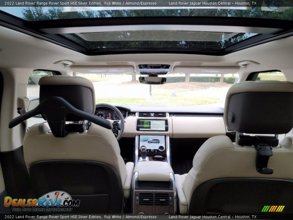 2022 Land Rover Range Rover Sport HSE Silver Edition Fuji White / Almond/Espresso Photo #27