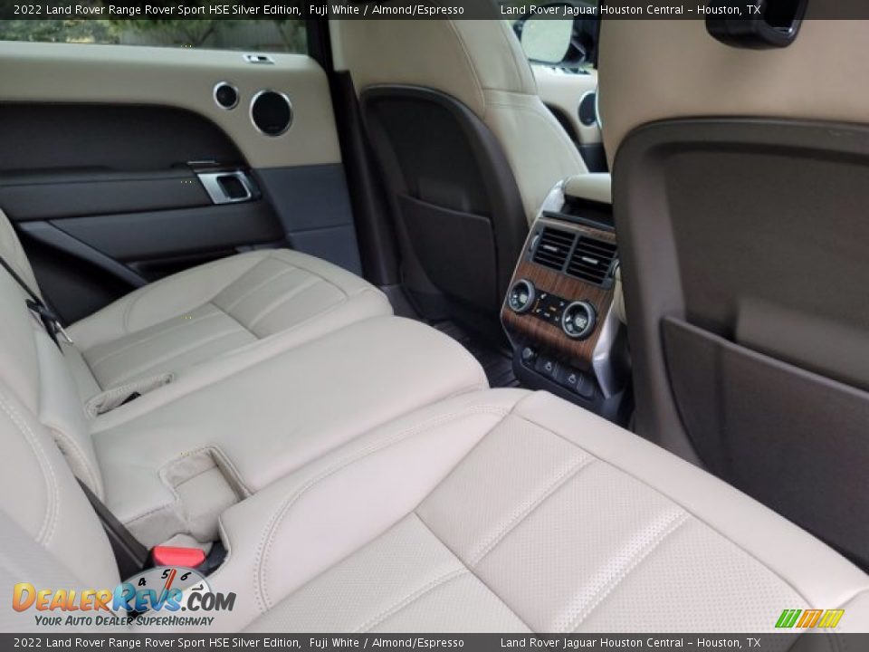 Rear Seat of 2022 Land Rover Range Rover Sport HSE Silver Edition Photo #28