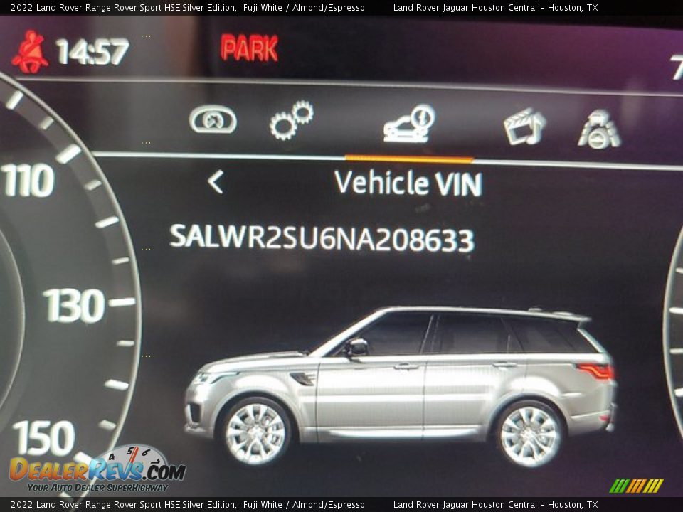 2022 Land Rover Range Rover Sport HSE Silver Edition Fuji White / Almond/Espresso Photo #32