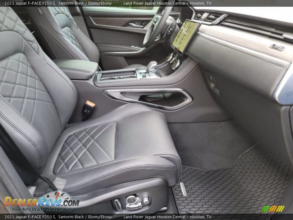 Front Seat of 2021 Jaguar F-PACE P250 S Photo #3