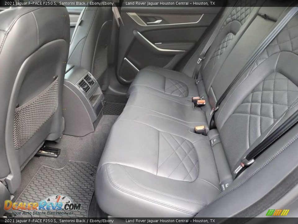 Rear Seat of 2021 Jaguar F-PACE P250 S Photo #5