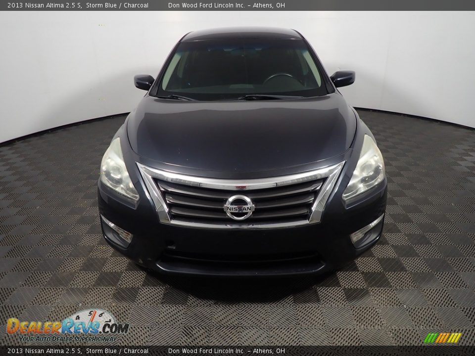 2013 Nissan Altima 2.5 S Storm Blue / Charcoal Photo #4